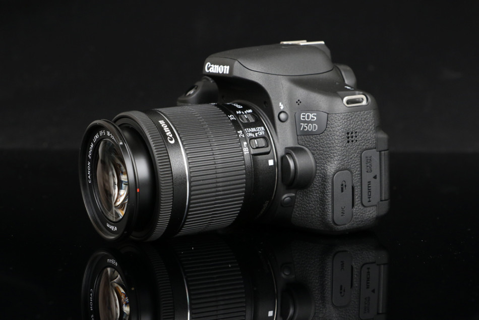 入门机新品来袭 佳能EOS 750D开箱外观赏 - 科
