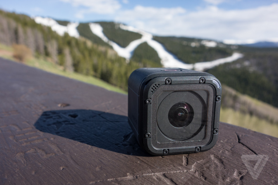 超小超便携 GoPro新品HERO4 Session实拍图