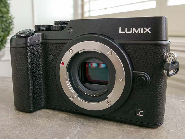 可更换镜头型无反相机 松下GX8真机图集 - 科