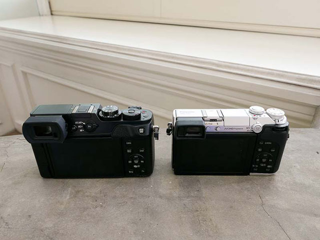 可更换镜头型无反相机 松下GX8真机图集 - 科