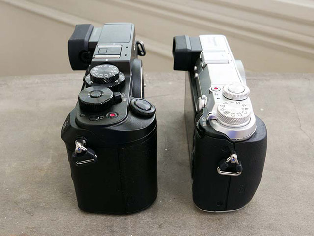 可更换镜头型无反相机 松下GX8真机图集 - 科