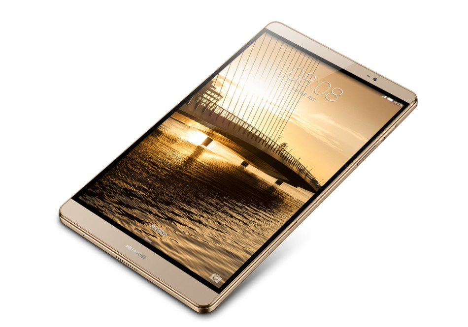 华为M2平板电脑官方图赏 - 科技前沿 - 紫呜网 
