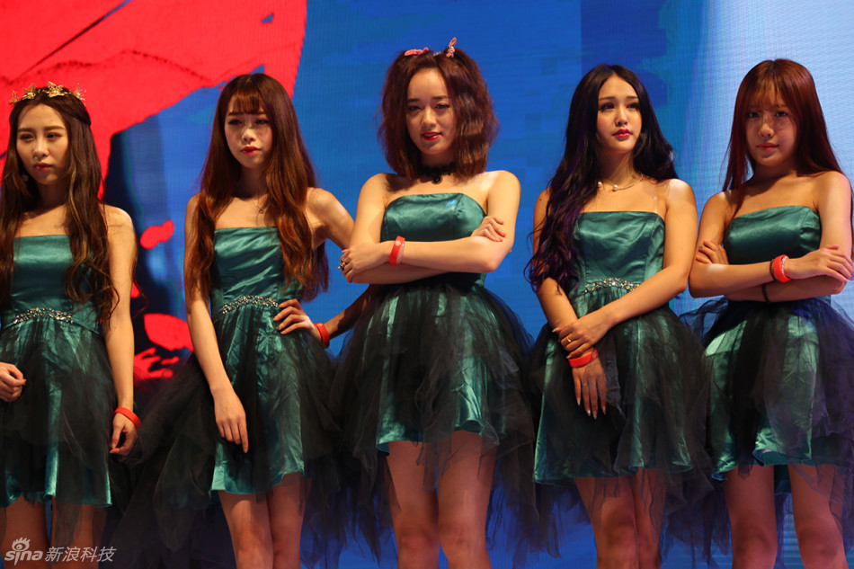 禁锢下的ChinaJoy：露胸改为露腿