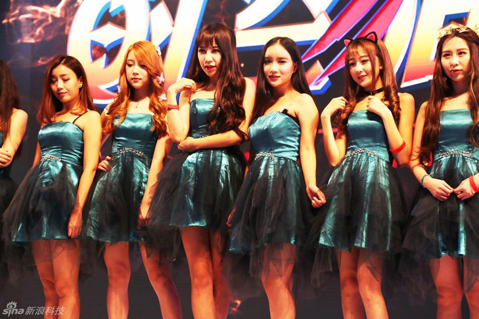 禁锢下的ChinaJoy：露胸改为露腿