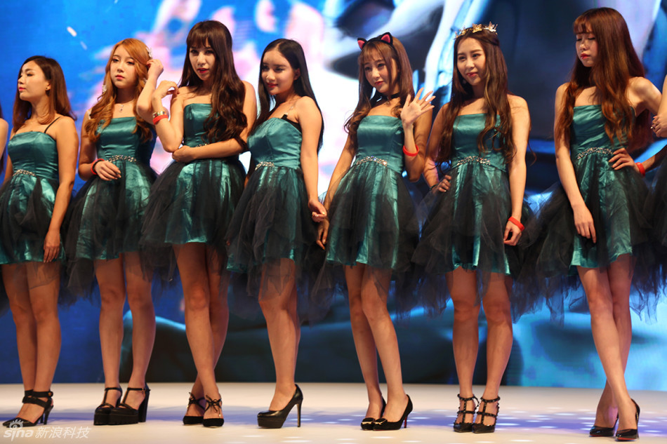 禁锢下的ChinaJoy：露胸改为露腿