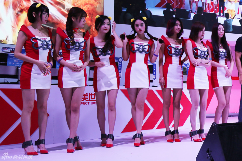 禁锢下的ChinaJoy：露胸改为露腿