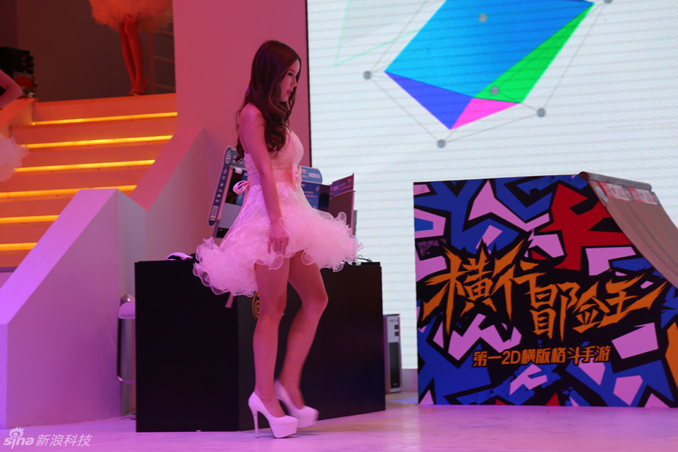 禁锢下的ChinaJoy：露胸改为露腿