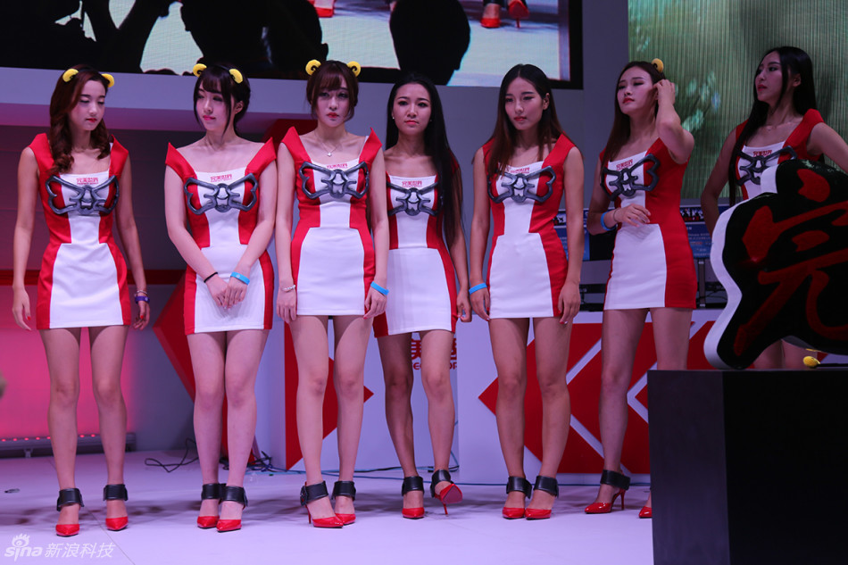 禁锢下的ChinaJoy：露胸改为露腿