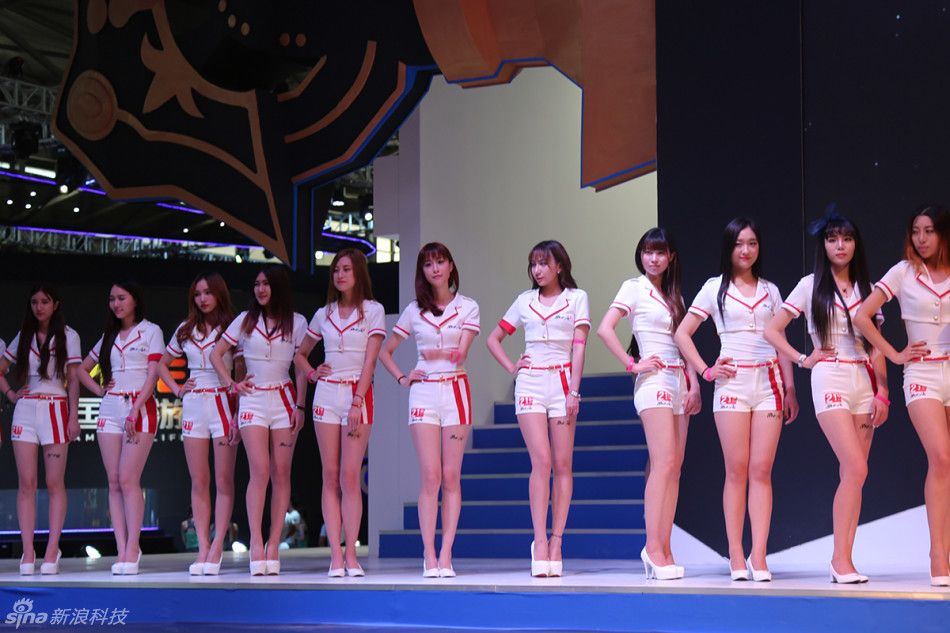 禁锢下的ChinaJoy：露胸改为露腿