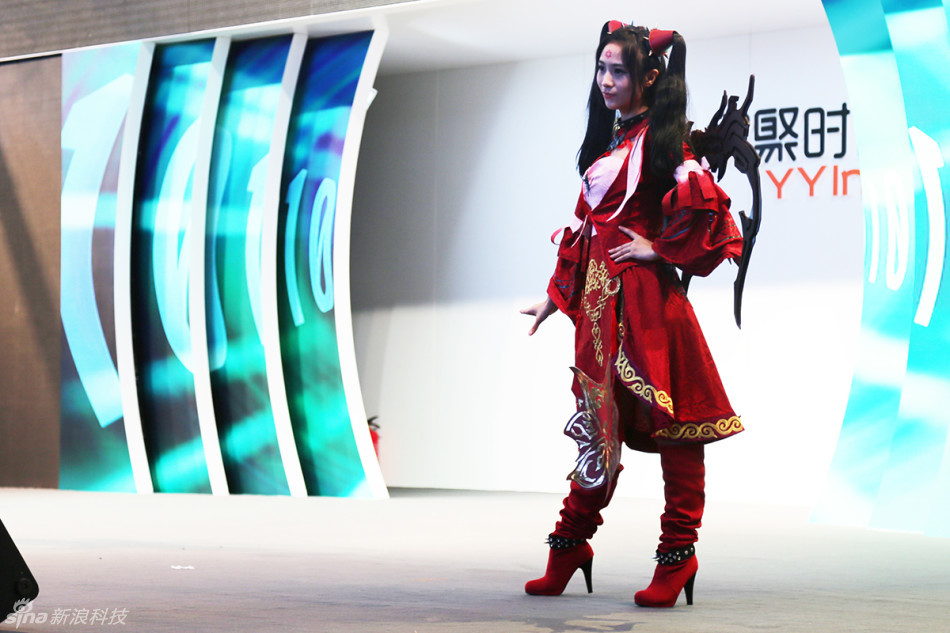 禁锢下的ChinaJoy：露胸改为露腿