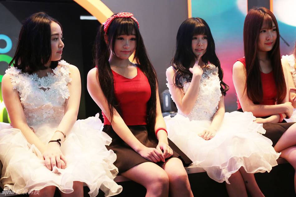 禁锢下的ChinaJoy：露胸改为露腿