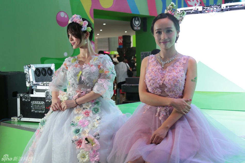 禁锢下的ChinaJoy：露胸改为露腿