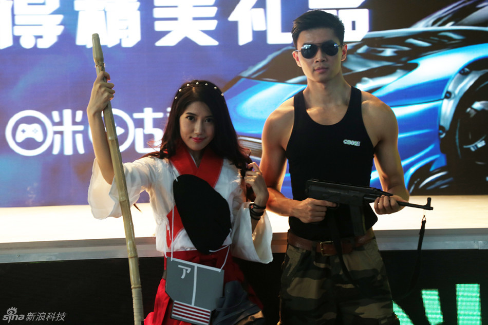 禁锢下的ChinaJoy：露胸改为露腿