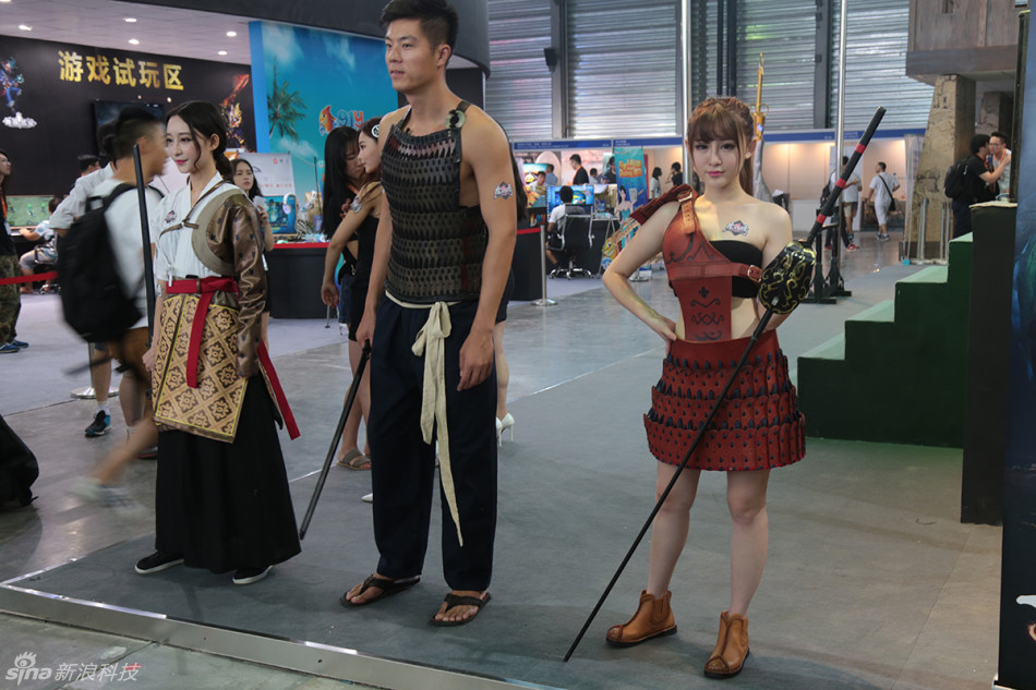 禁锢下的ChinaJoy：露胸改为露腿