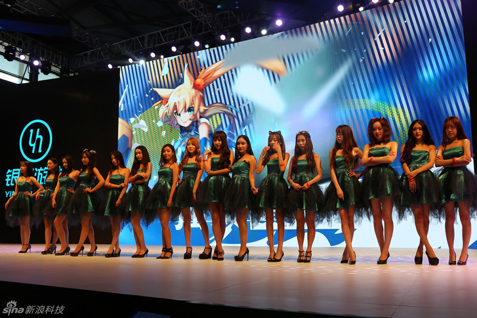 禁锢下的ChinaJoy：露胸改为露腿