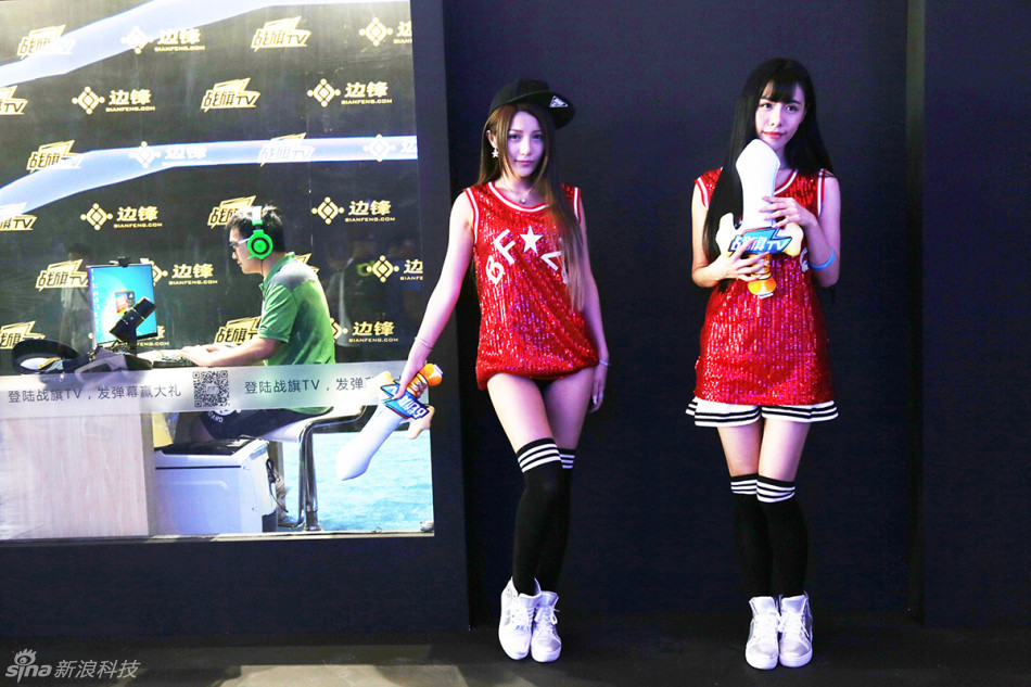 禁锢下的ChinaJoy：露胸改为露腿