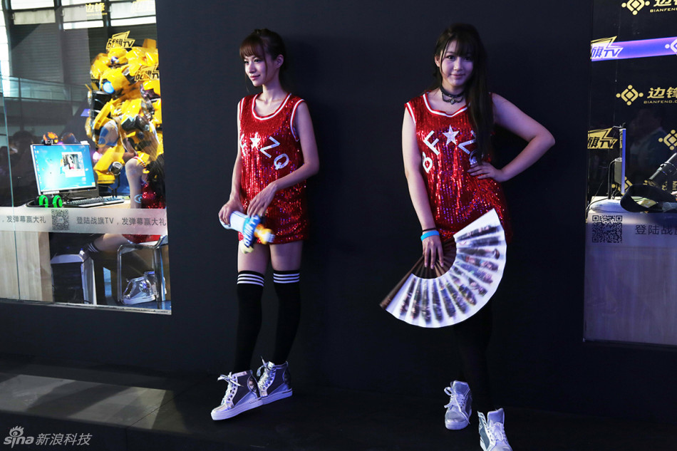 禁锢下的ChinaJoy：露胸改为露腿