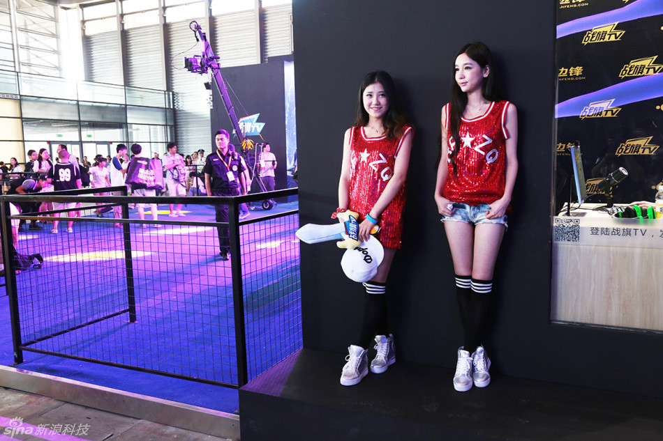 禁锢下的ChinaJoy：露胸改为露腿