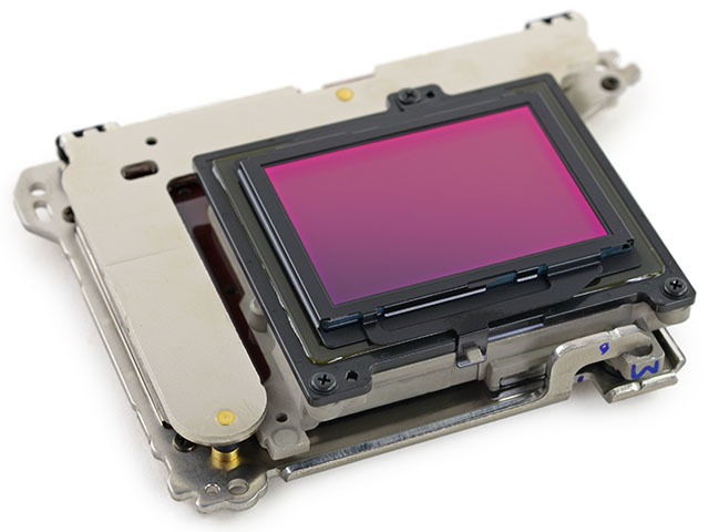 全画幅微单 索尼A7RII相机详细拆解 - 科技前沿