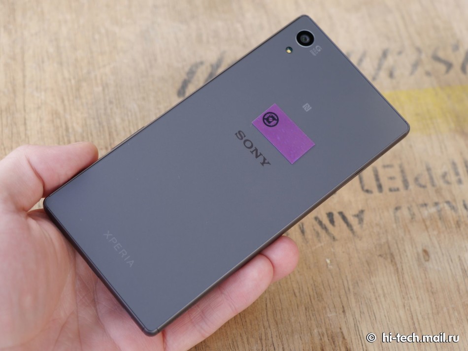 祖传外观仍未改变 索尼Z5系列三款手机对比 - 