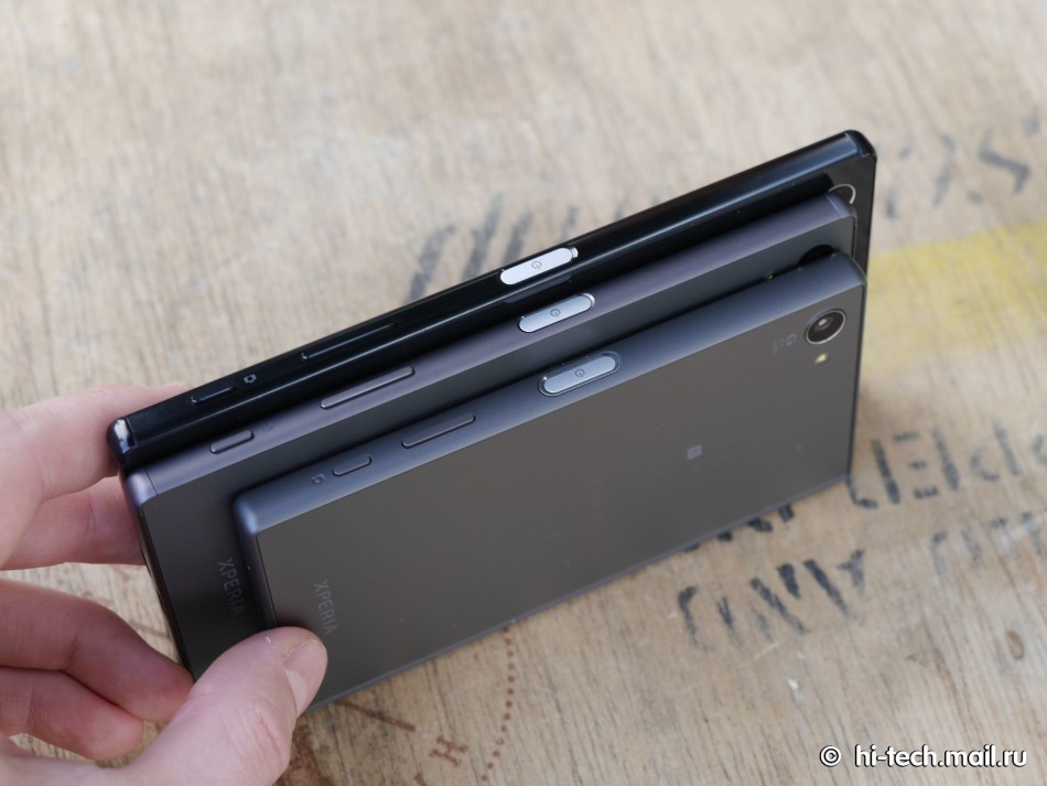 祖传外观仍未改变 索尼Z5系列三款手机对比 - 