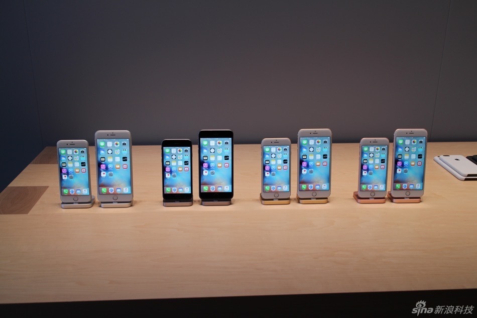 新增玫瑰金 iPhone 6s及Plus真机实拍