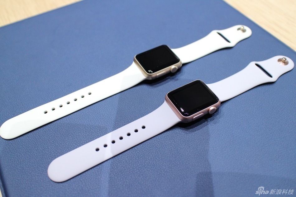 新版Apple Watch现场实拍
