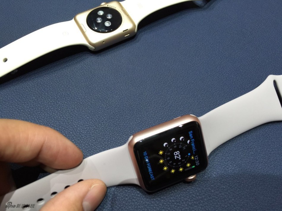 苹果推出了多个新版本的Apple Watch，包括新增配色、爱马仕版的皮制表带，以及多种颜色的表带。