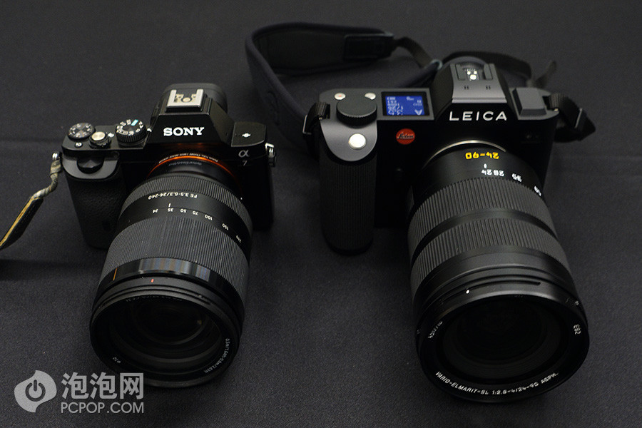 全画幅无反相机 徕卡Leica SL真机上手 - 科技前