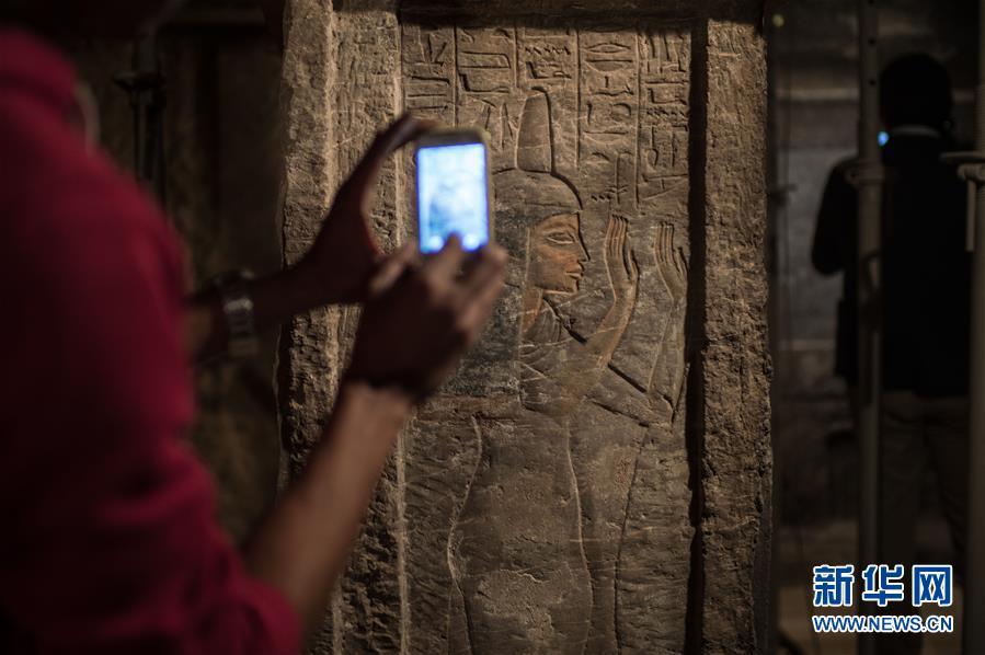 古埃及法老图坦卡蒙乳母马娅之墓将对外开放(图)