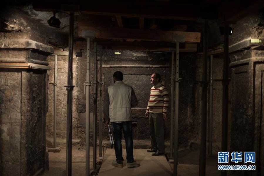 古埃及法老图坦卡蒙乳母马娅之墓将对外开放(图)