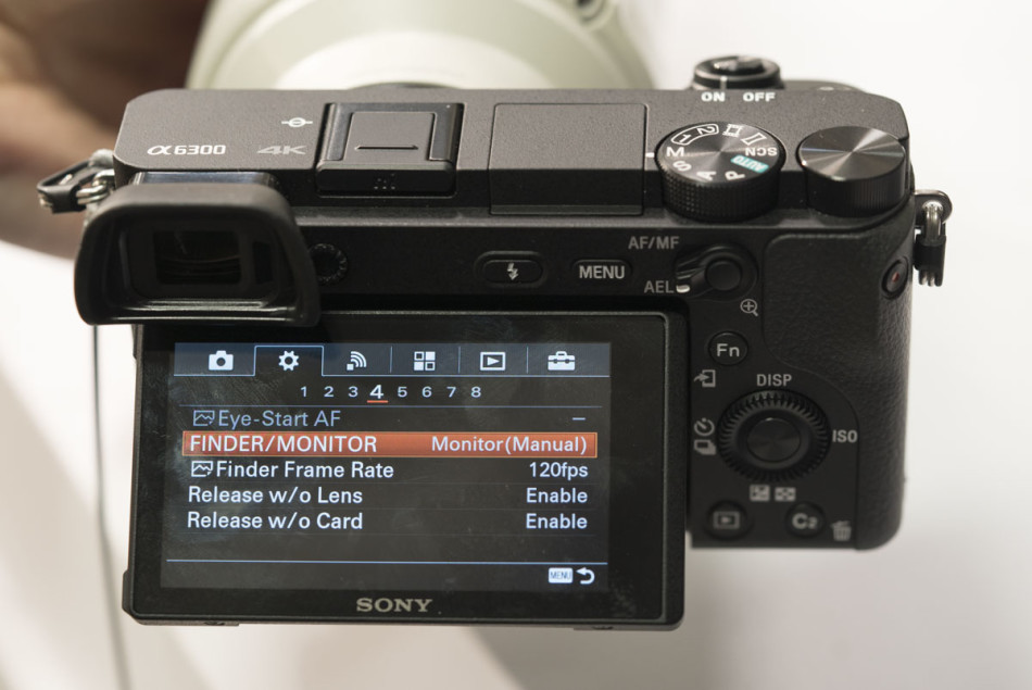 索尼A6300微单及新镜头上手试玩 - 科技前沿 -