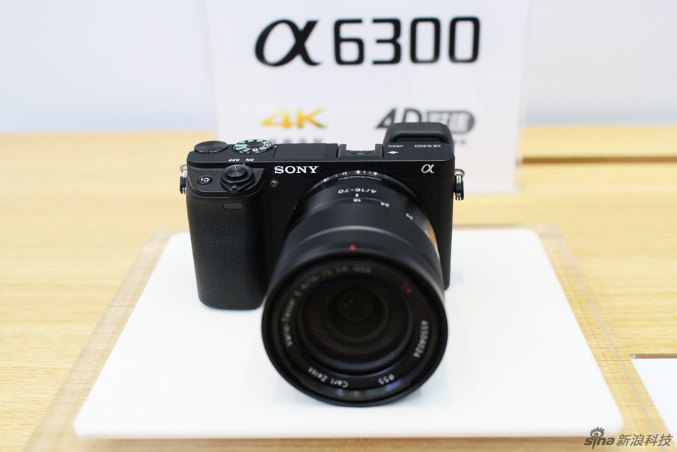 索尼发A6300及三支GM系列镜头