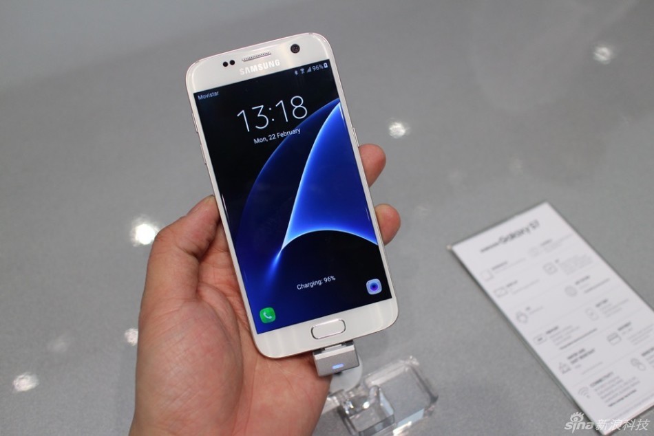 MWC2016:三星Galaxy S7实拍高清图赏 5.1英寸双面曲屏