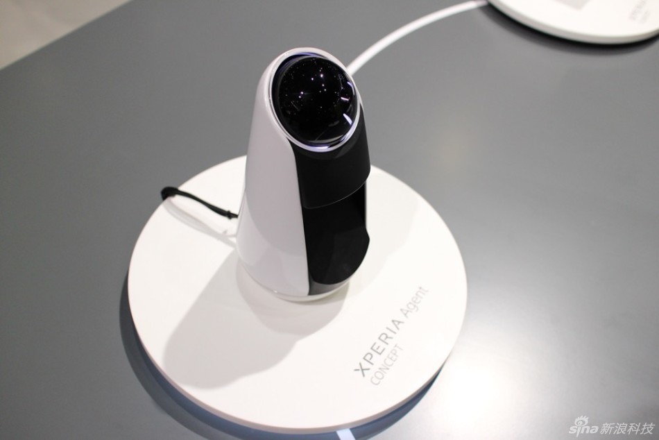 索尼蓝牙耳机运动相机家用监控摄像头实拍图赏 MWC2016现场照