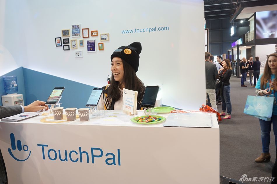 MWC 2016 Showgirl 妹子喂你吃棉花糖