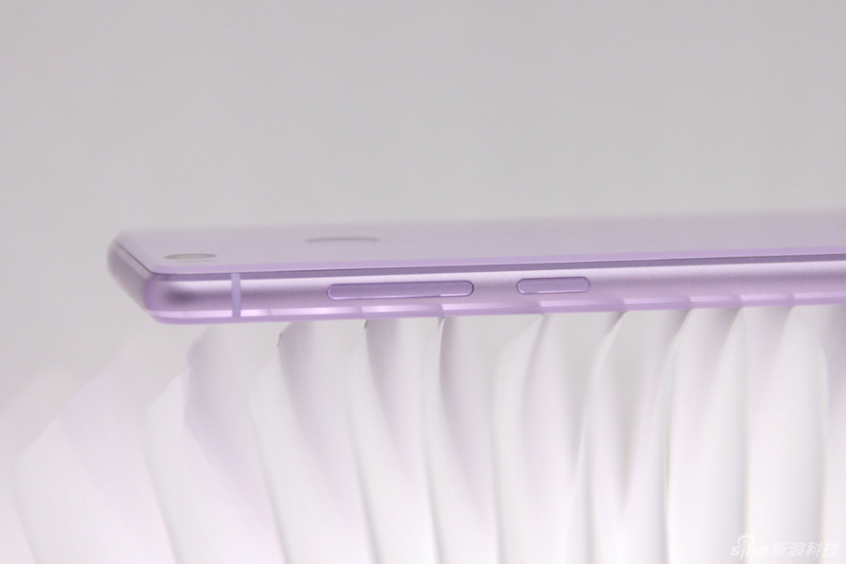 熏衣落指尖 小米4s粉紫色图赏 - 科技前沿 - 紫呜