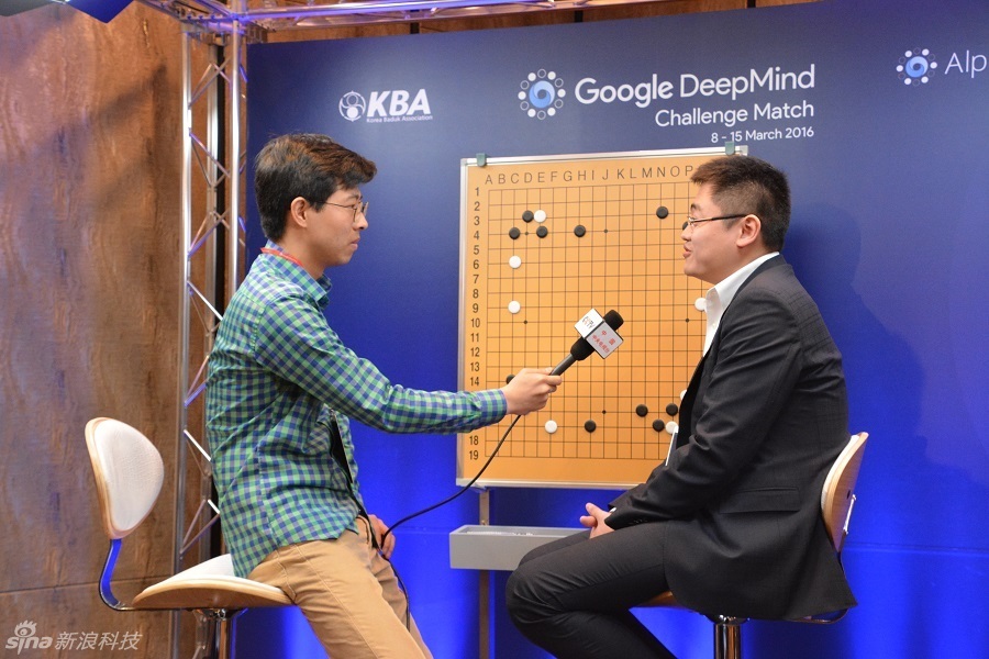 央视采访欧洲围棋关键樊麾