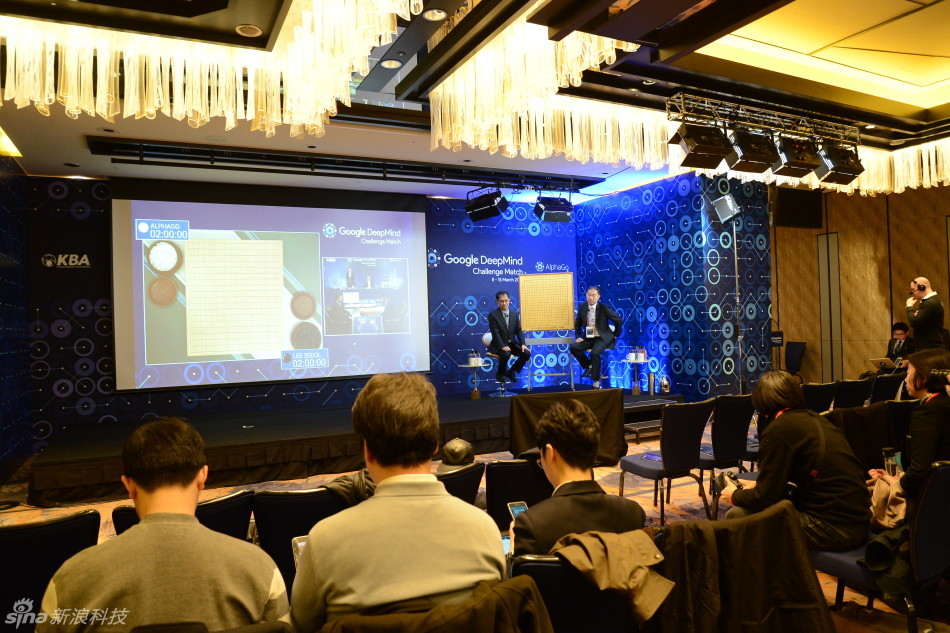 韩语观赛室情况