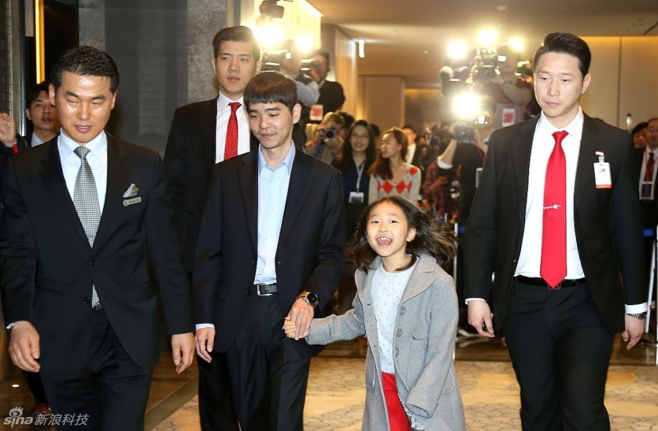 谷歌AlphaGo对战李世石第五场