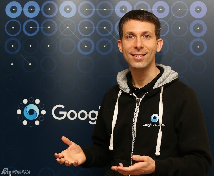 DeepMind团队负责人大卫·席尔瓦