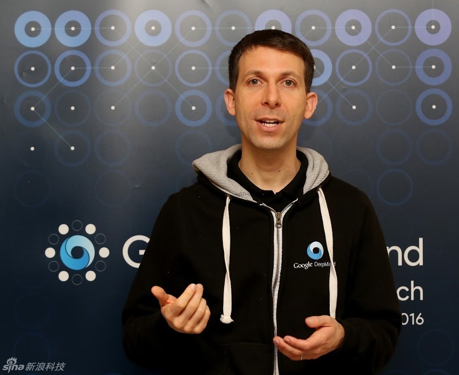 DeepMind团队负责人大卫·席尔瓦
