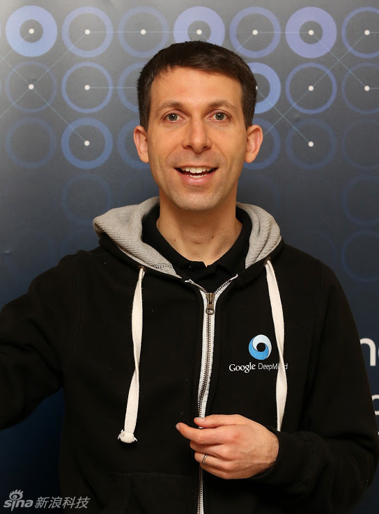 DeepMind团队负责人大卫·席尔瓦