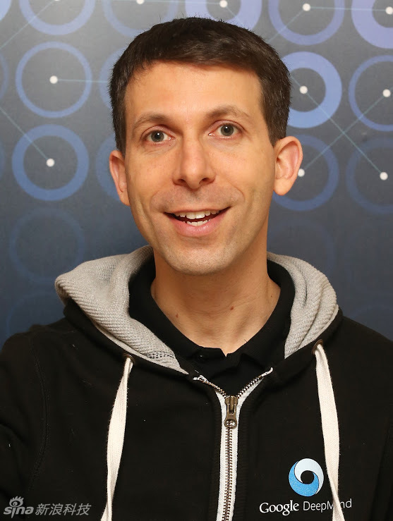 DeepMind团队负责人大卫·席尔瓦