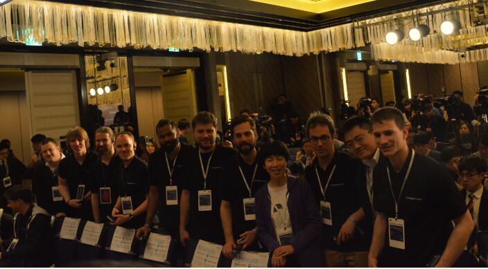 3月15日，谷歌AlphaGo与韩国棋手李世石的最后一场较量在首尔四季酒店展开。