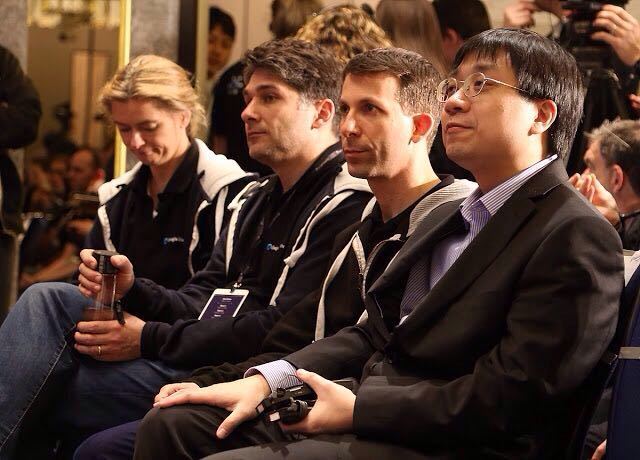 3月15日，谷歌AlphaGo与韩国棋手李世石的最后一场较量在首尔四季酒店展开。