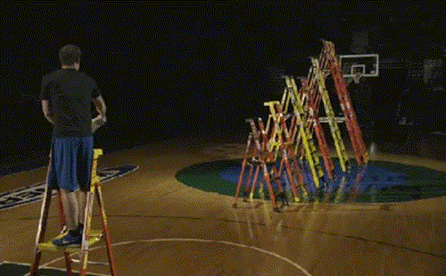 每日有趣GIF图:做题APP让数学题再也不难 - 科