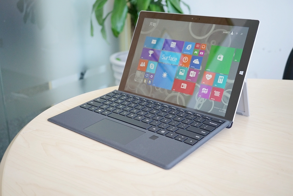 微软指纹识别键盘盖:Surface Pro3也可以Hello