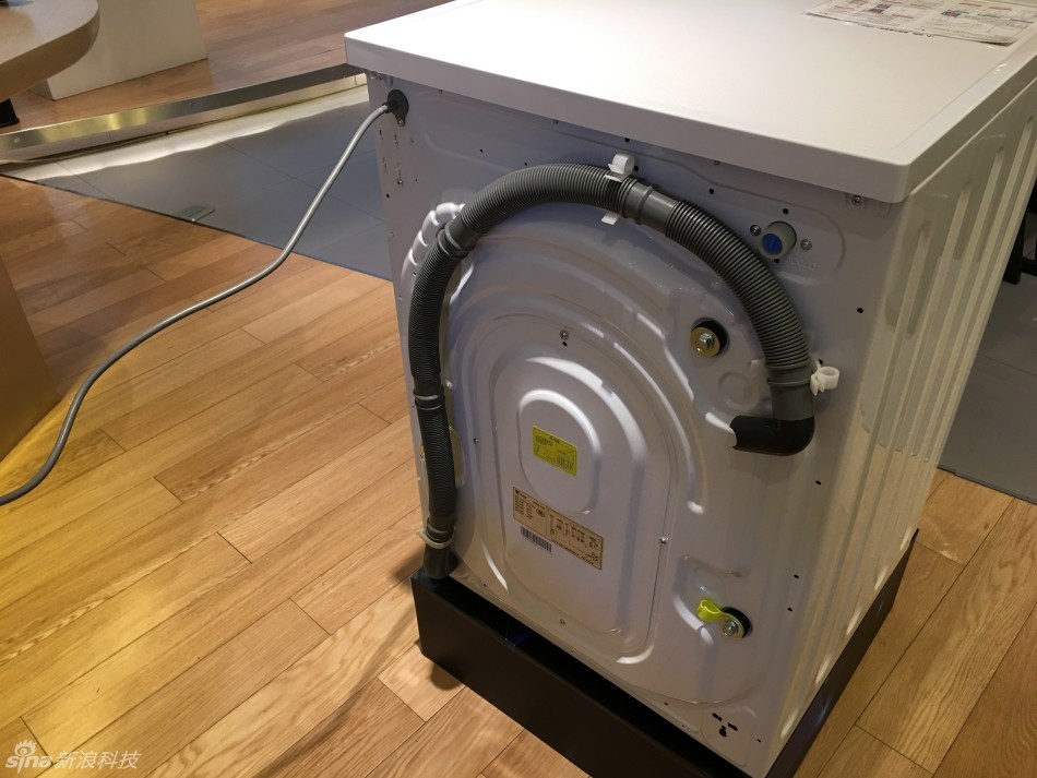 小天鹅联合京东公布智能洗衣机 - 科技前沿 - 紫