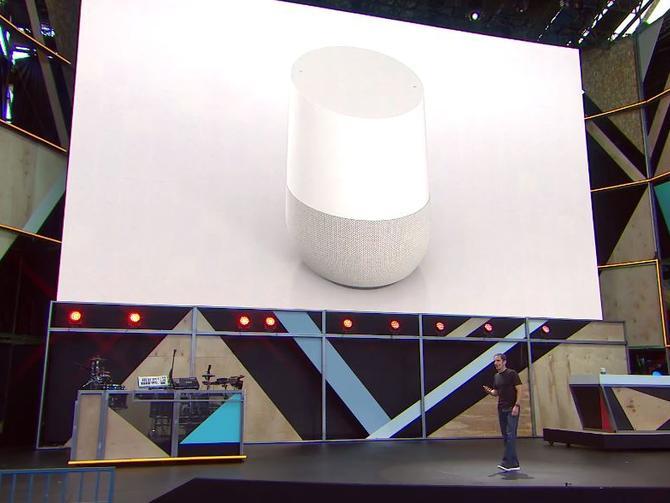 google在美国旧金山召开google I/O 2016年度开发者大会,发布新的智能助手，智能家居产品,虚拟现实平台等。